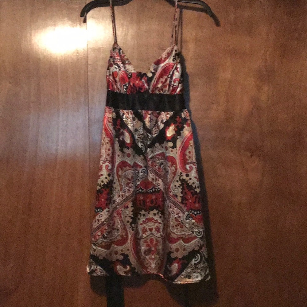 EUC Silky Soft Baby Doll Dress Juniors